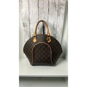 Louis Vuitton  Brown Ellipse GM  Monogram Bag